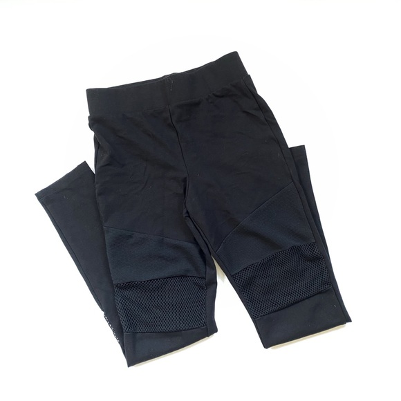 Pants - 2 for $10 High Waisted Moto Mesh Leggings